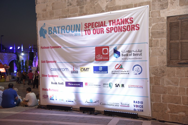 Air Supply at Batroun International Festival 